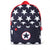Penny Scallan Large Backpack Navy Star (Bare Collection), , Backpack, Penny Scallan, Party Twinkle | PO BOX 3145 BRIGHTON VIC 3186 AUSTRALIA | www.partytwinkle.com.au  - 1