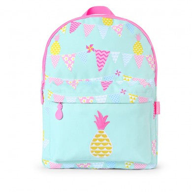 Penny Scallan Large Backpack Pineapple Bunting (Bare Collection), , Backpack, Penny Scallan, Party Twinkle | PO BOX 3145 BRIGHTON VIC 3186 AUSTRALIA | www.partytwinkle.com.au  - 1