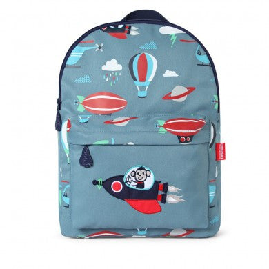 Penny Scallan Large Canvas Backpack / Rucksack Space Monkey