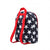 Penny Scallan Large Backpack Navy Star (Bare Collection), , Backpack, Penny Scallan, Party Twinkle | PO BOX 3145 BRIGHTON VIC 3186 AUSTRALIA | www.partytwinkle.com.au  - 2