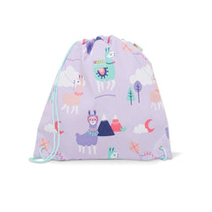 Penny Scallan Drawstring / Swimming Bag - Loopy Llama