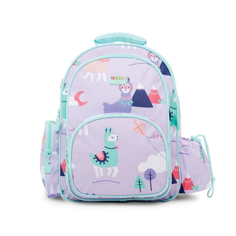 Penny Scallan Large Backpack - Loopy Llama