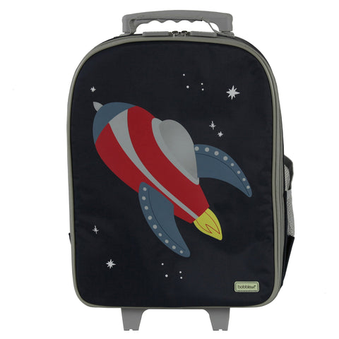 Bobble Art Wheely / Wheelie Bag - Rocket