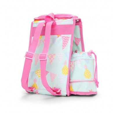 Penny Scallan Insulated Backpack Lunch Box - Pineapple Bunting