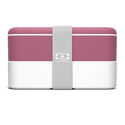 Monbento Bento Box MB Original Blush / White