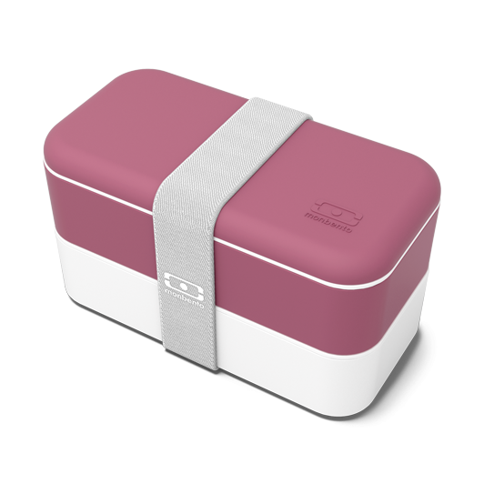 Monbento Bento Box MB Original Blush / White