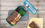 Monbento Bento Box MB Original Light Blue / White - Made in France
