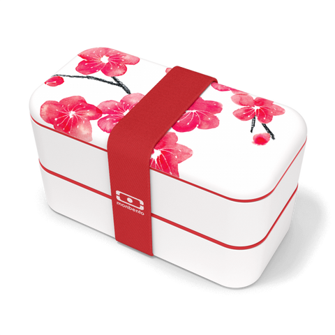 Monbento Bento Box MB Original graphic Blossom  - The Bento Box Designed in France