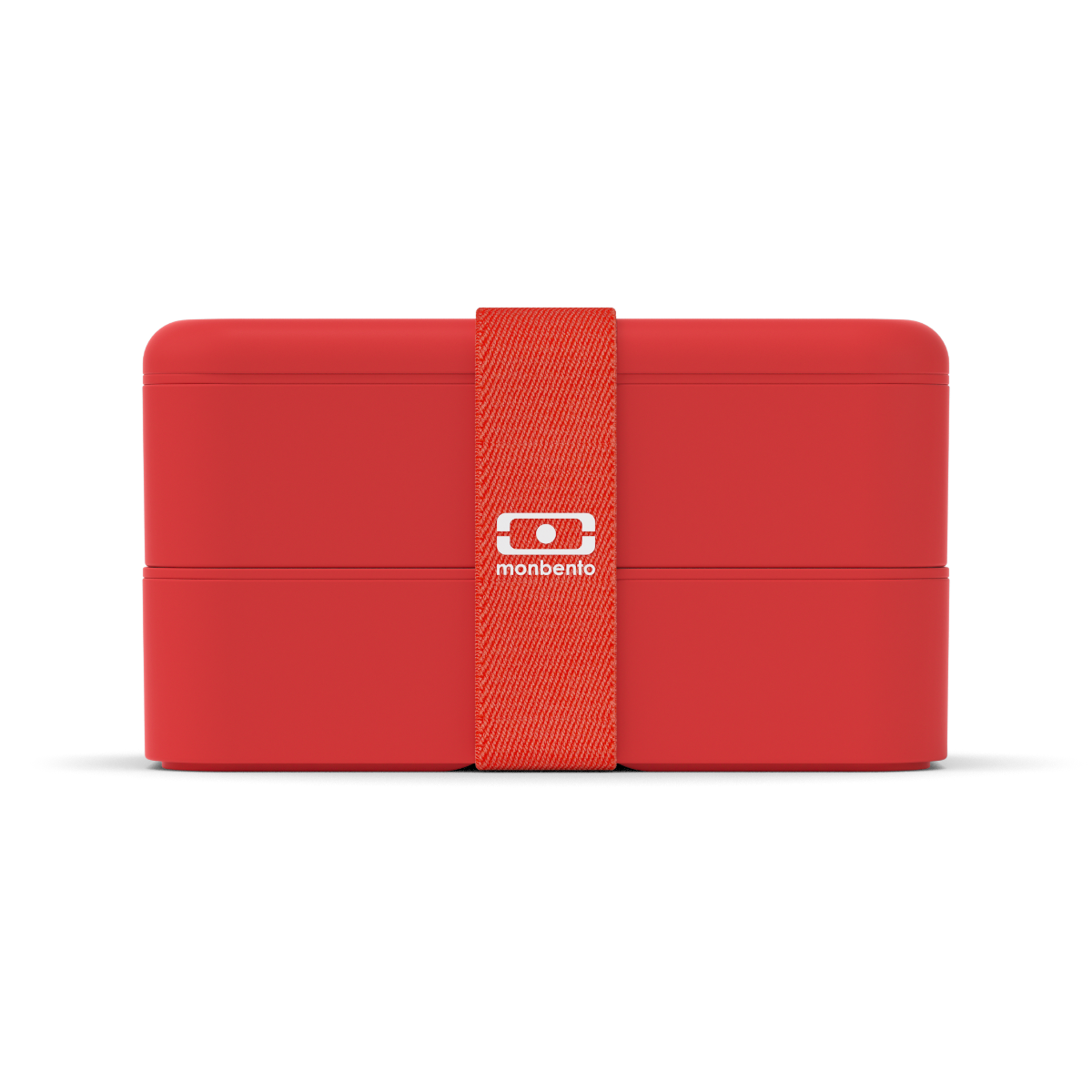Monbento Bento Box MB Original red Podium  - The Bento Box Made in France