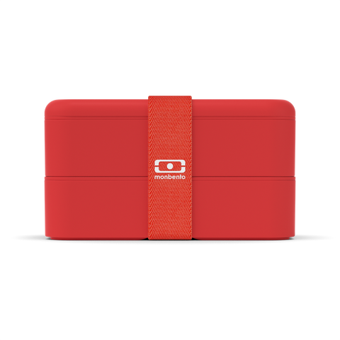 Monbento Bento Box MB Original red Podium  - The Bento Box Made in France