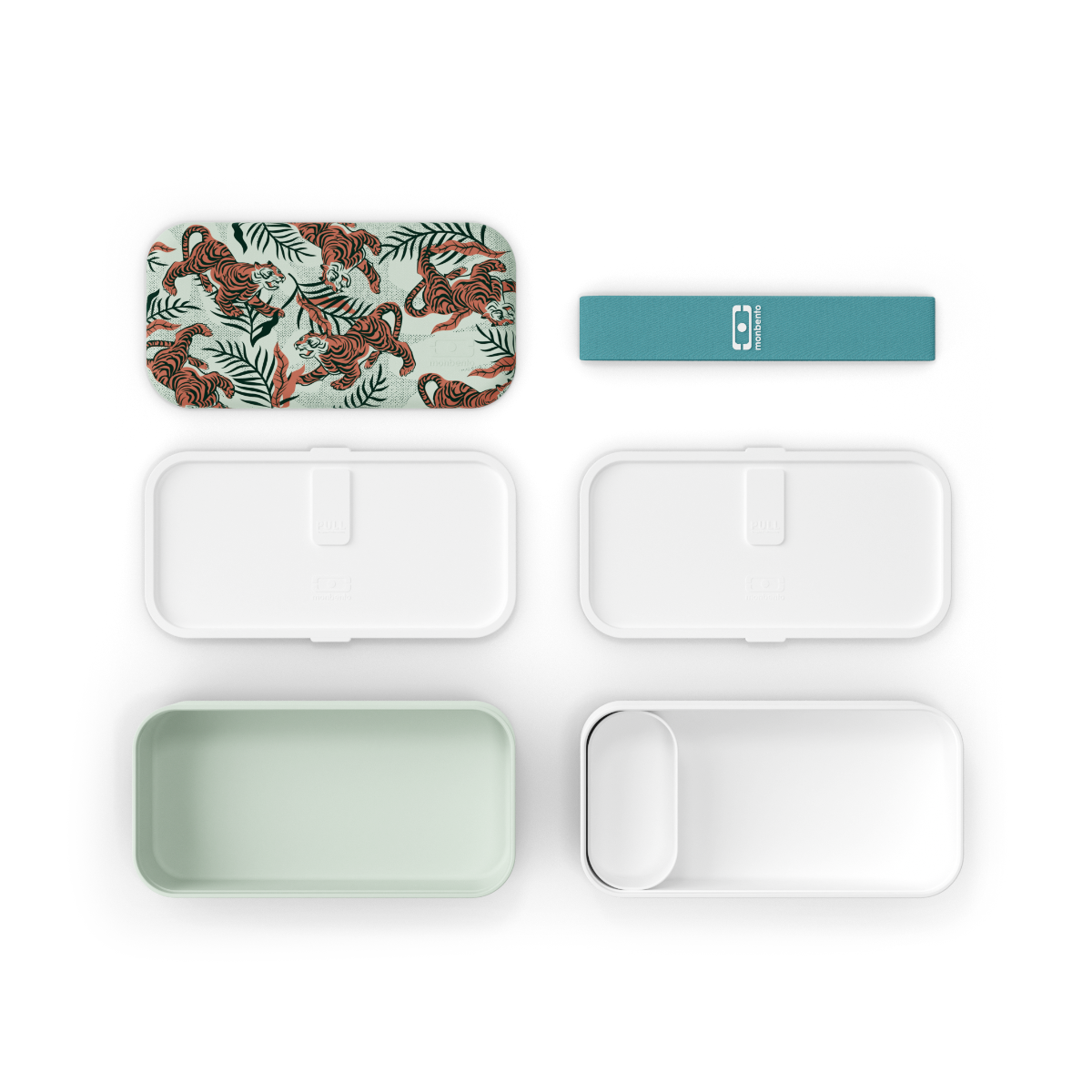 Monbento Bento Box MB Original graphic Power