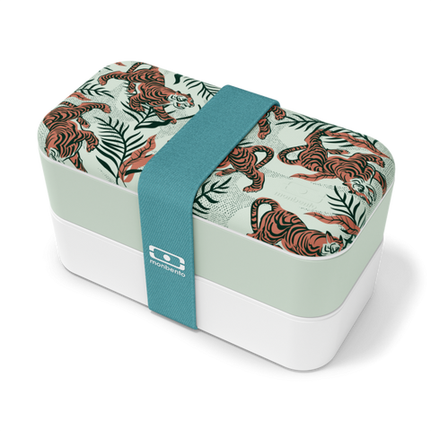 Monbento Bento Box MB Original graphic Power  - The Bento Box Designed in France