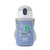 Monbento MB Stram blue Dino - French Design. The Insulated Kid's Bottle.
