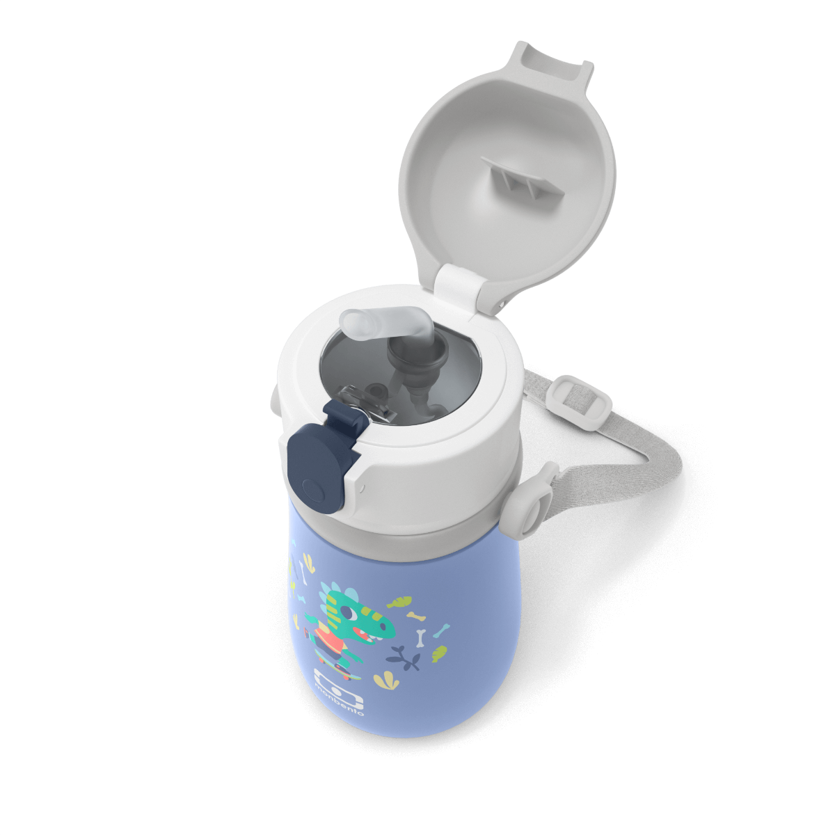 Monbento MB Stram blue Dino