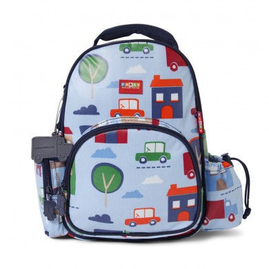 Penny Scallan Medium Backpack - Big City, , Backpack, Penny Scallan, Party Twinkle | PO BOX 3145 BRIGHTON VIC 3186 AUSTRALIA | www.partytwinkle.com.au 