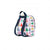 Penny Scallan Mini Backpack with Safety Rein Pear Salad, , Backpack, Penny Scallan, Party Twinkle | PO BOX 3145 BRIGHTON VIC 3186 AUSTRALIA | www.partytwinkle.com.au  - 2