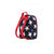 Penny Scallan Mini Backpack with Safety Rein Navy Star, , Backpack, Penny Scallan, Party Twinkle | PO BOX 3145 BRIGHTON VIC 3186 AUSTRALIA | www.partytwinkle.com.au  - 4