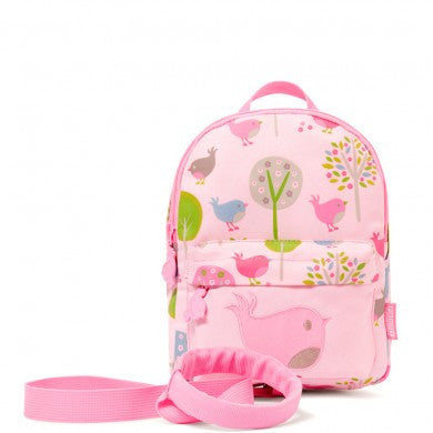 Penny Scallan Mini Backpack with Safety Rein Chirpy Bird