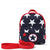 Penny Scallan Mini Backpack with Safety Rein Navy Star, , Backpack, Penny Scallan, Party Twinkle | PO BOX 3145 BRIGHTON VIC 3186 AUSTRALIA | www.partytwinkle.com.au  - 3