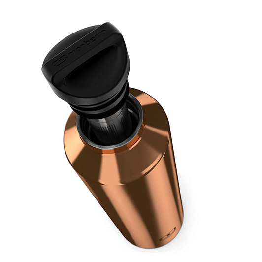 Monbento MB Steel Cuivre / Copper - The Instulated Bottle 500ml