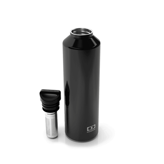 Monbento MB Steel Onyx / Black  - The Instulated Bottle 500 ml