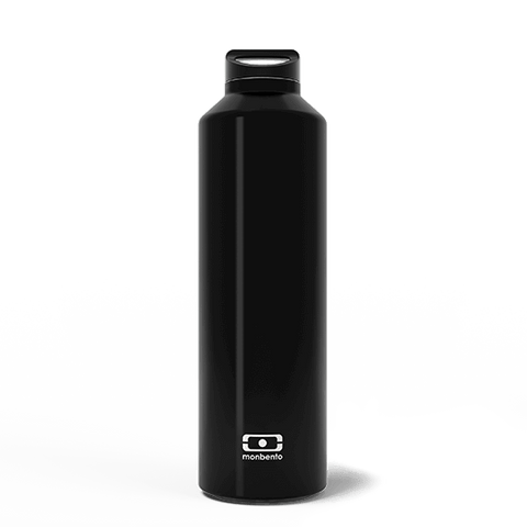 Monbento MB Steel Onyx / Black  - The Instulated Bottle 500 ml