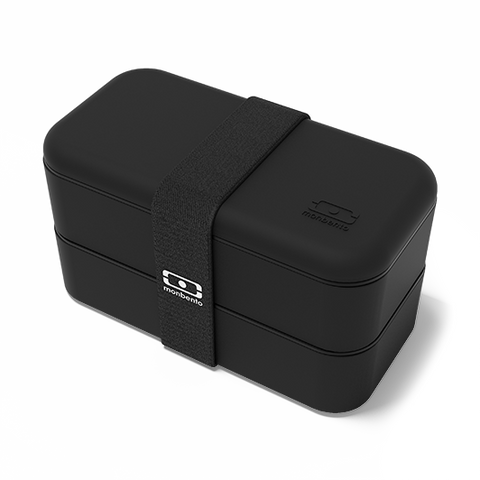 Monbento Bento Box MB Original Black  - The Bento Box. Designed in France.