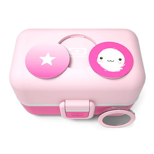 Monbento Bento Box MB Tresor Litchi (Light Pink)
