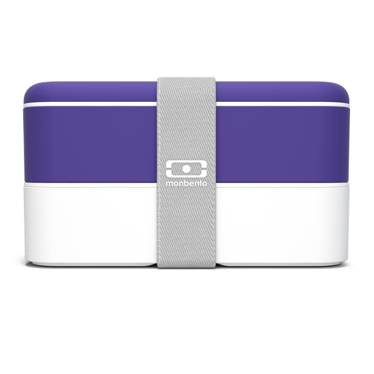 Monbento Bento Box MB Original Ultra Violet/White