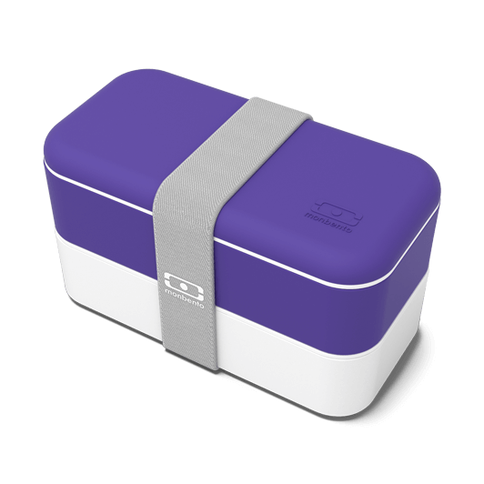Monbento Bento Box MB Original Ultra Violet/White