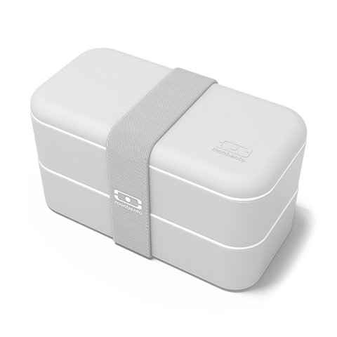 Monbento Bento Box MB Original Coton (light grey)