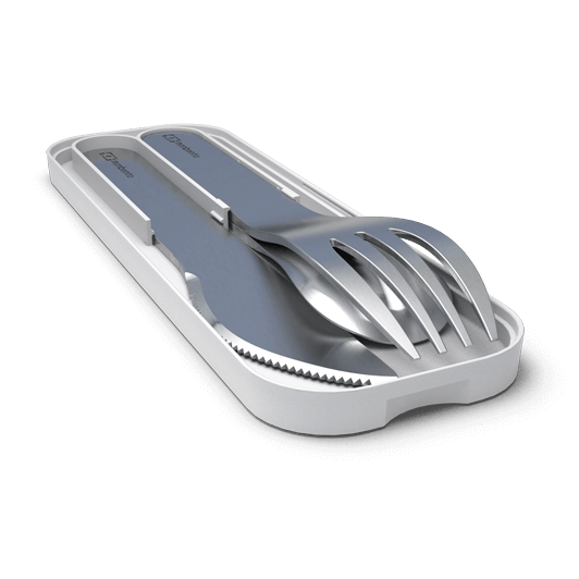 Monbento MB Pocket Coton - French Design. The Nomad Cutlery Set