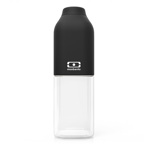 Monbento MB Positive M Black - French Design. The 500ml Drink Bottle.
