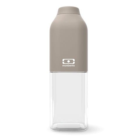 Monbento MB Positive M Grey - French Design. The 500ml Drink Bottle.