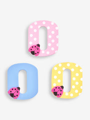 Jojo Maman Bebe - Wooden Letter Pastel "O" Blue