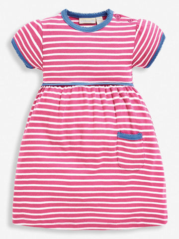 Jojo's Girl's Essential Striped Summer Dress Size 2-3 yrs