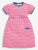 Jojo's Girl's Essential Striped Summer Dress Size 2-3 yrs