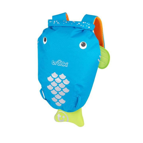 Trunki Medium PaddlePak - Bob the Blue Fish (2-6yrs)