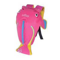 Trunki Coral the Tropical Fish Medium Paddlepak (2-6yrs) - Swimming Bag