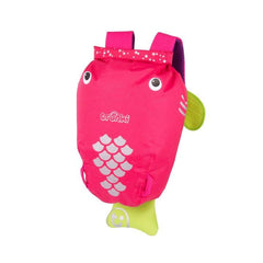 Trunki Flo the Pink Fish Medium Paddlepak (2 - 6 yrs)