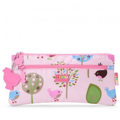 Penny Scallan Pencil Case - Chirpy Bird