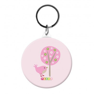 Penny Scallan Bag Tag - Chirpy Bird, Penny Scallan Chirpy Bird Bag Tag, Drinking Bottle, Penny Scallan, Party Twinkle | PO BOX 3145 BRIGHTON VIC 3186 AUSTRALIA | www.partytwinkle.com.au 