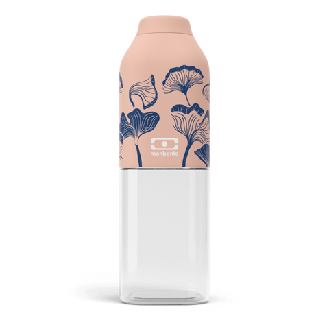 Monbento MB Positive M graphic Ginko - French Design. The 500ml Drink Bottle.