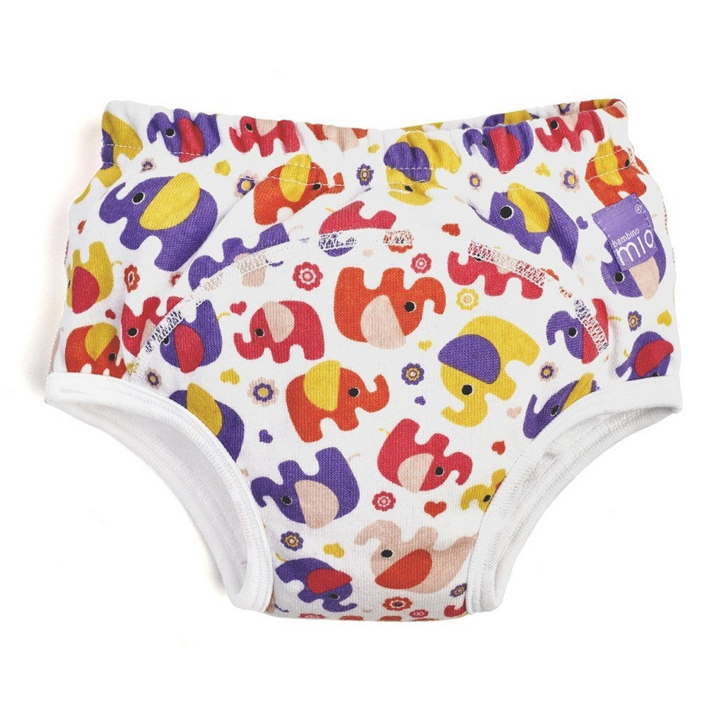 Bambino Mio Reusable Potty Training Pants Pink Elephant