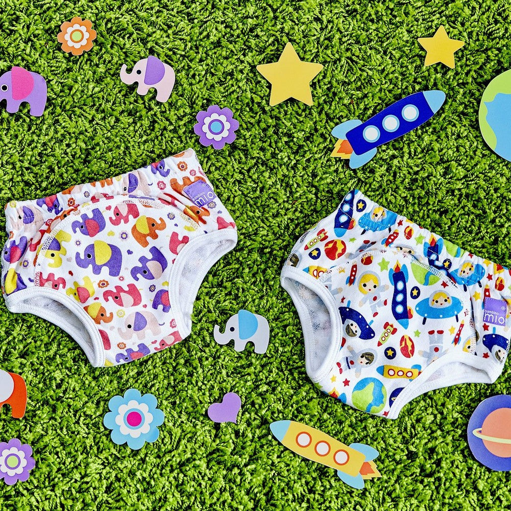 Bambino Mio Reusable Potty Training Pants Pink Elephant