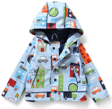 Penny Scallan Raincoat - Big City (Size 5- 6)