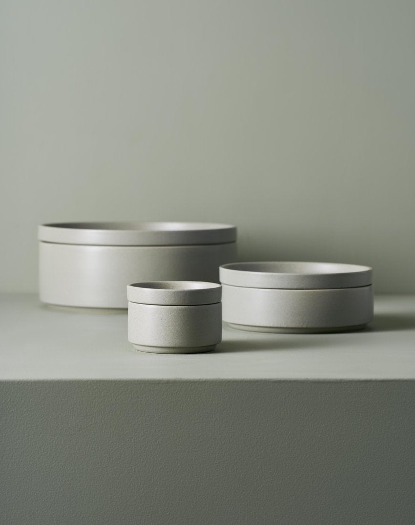 Robert Gordon Side Bowl and Plate - Grey Stack, Serve & Store