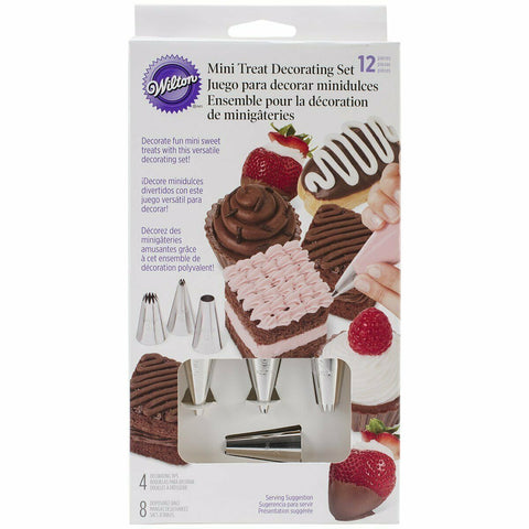 Wilton 12 pc Mini Treats Decorating Set (2104-1366)