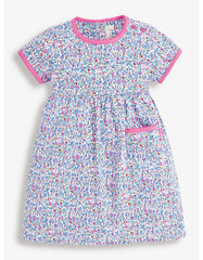 Jojo's Girl's Ditsy Floral Summer Dress Size 4-5 yrs