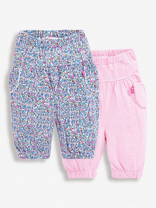 Jojo Maman Bebe 2-Pack Baby Trousers 18-24 months